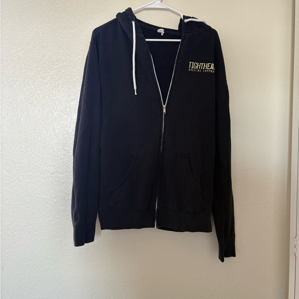 Tighthead Brewing Company Black Hoodie